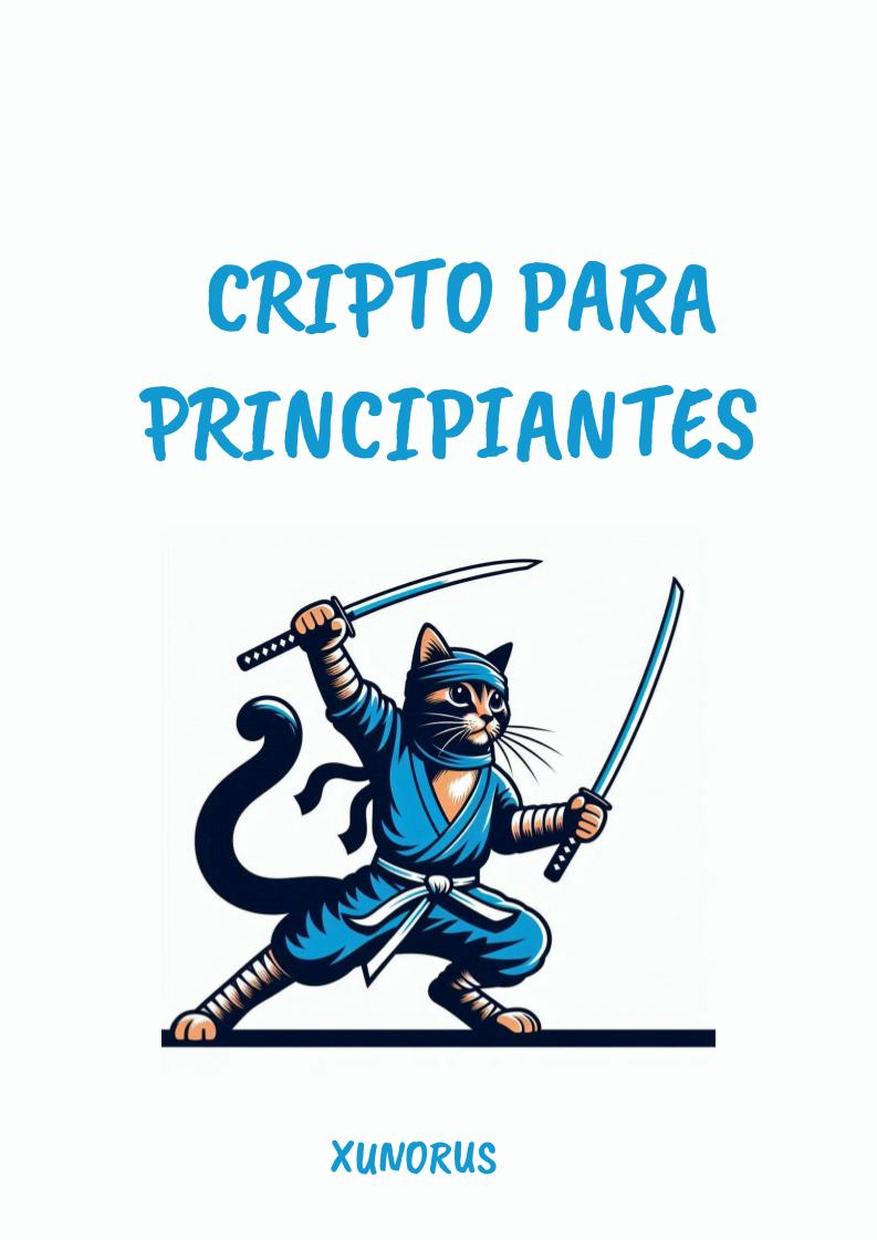 Portada del libro 'Cripto para Principiantes'