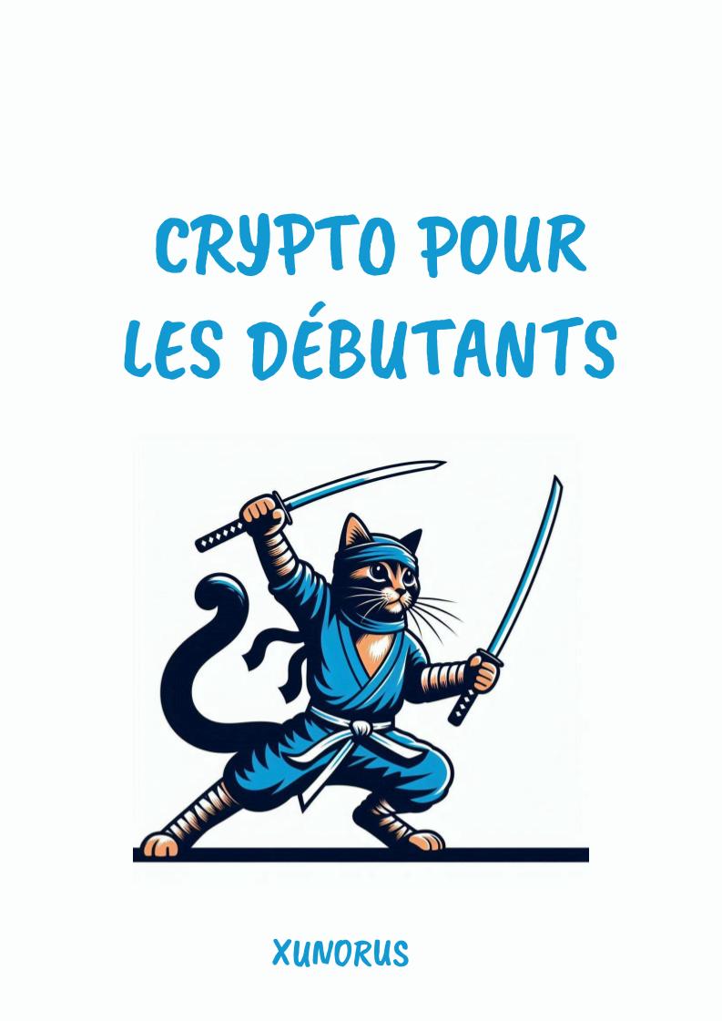 Couverture du livre 'Crypto pour Débutants'