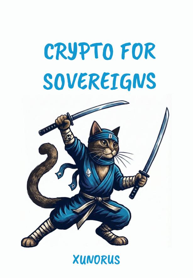 Book cover for 'Crypto for Sovereigns'