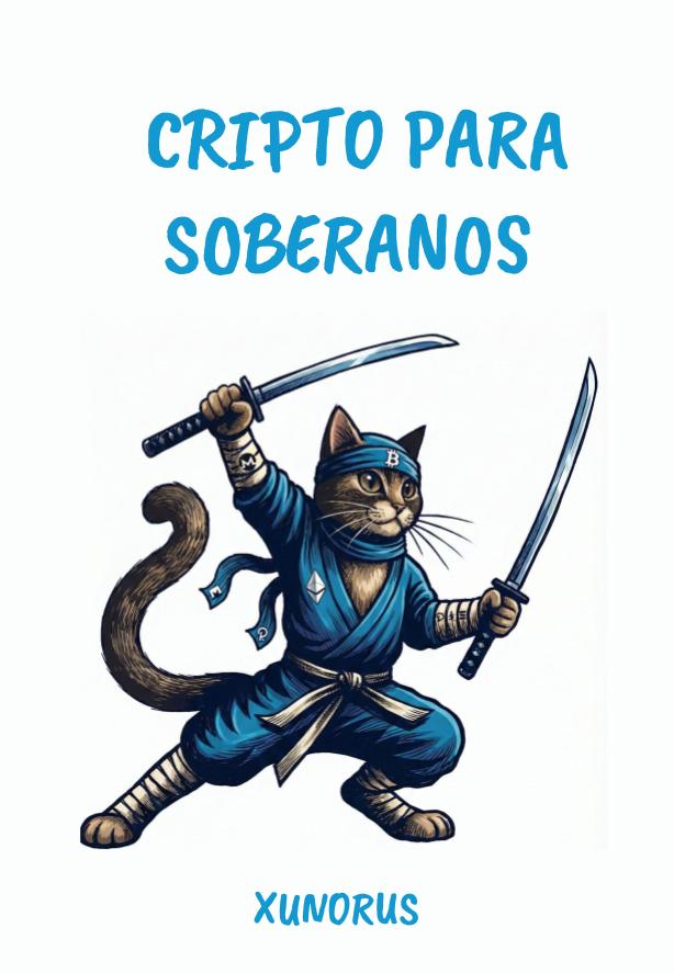 Portada del libro 'Cripto para Soberanos'
