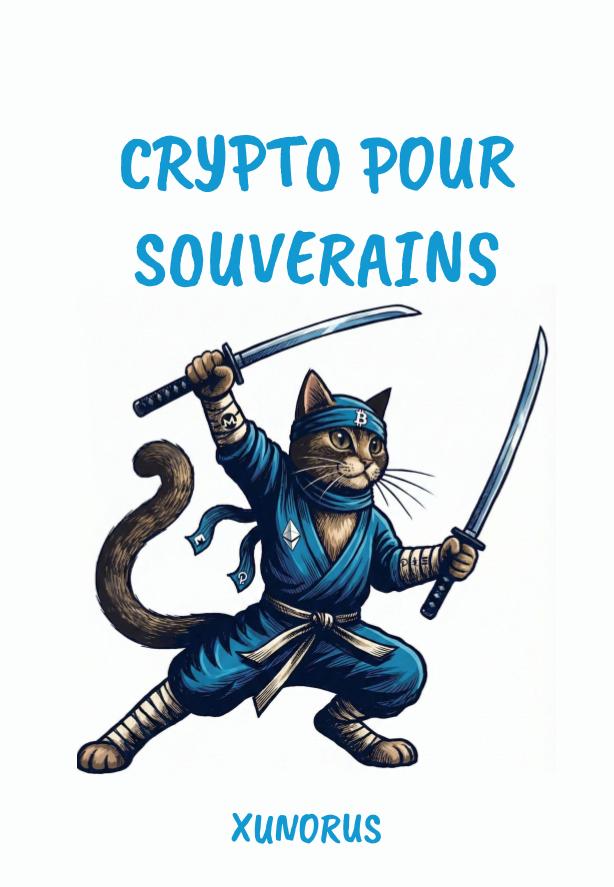 Couverture du livre 'Crypto for Sovereigns'